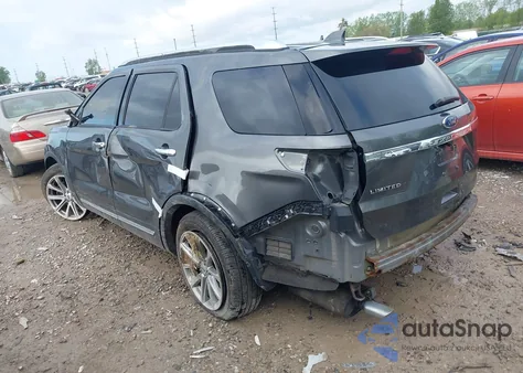 2017 Ford Explorer Limited z USA, uszkodzony, nr VIN 1FM5K7F80HGC68972